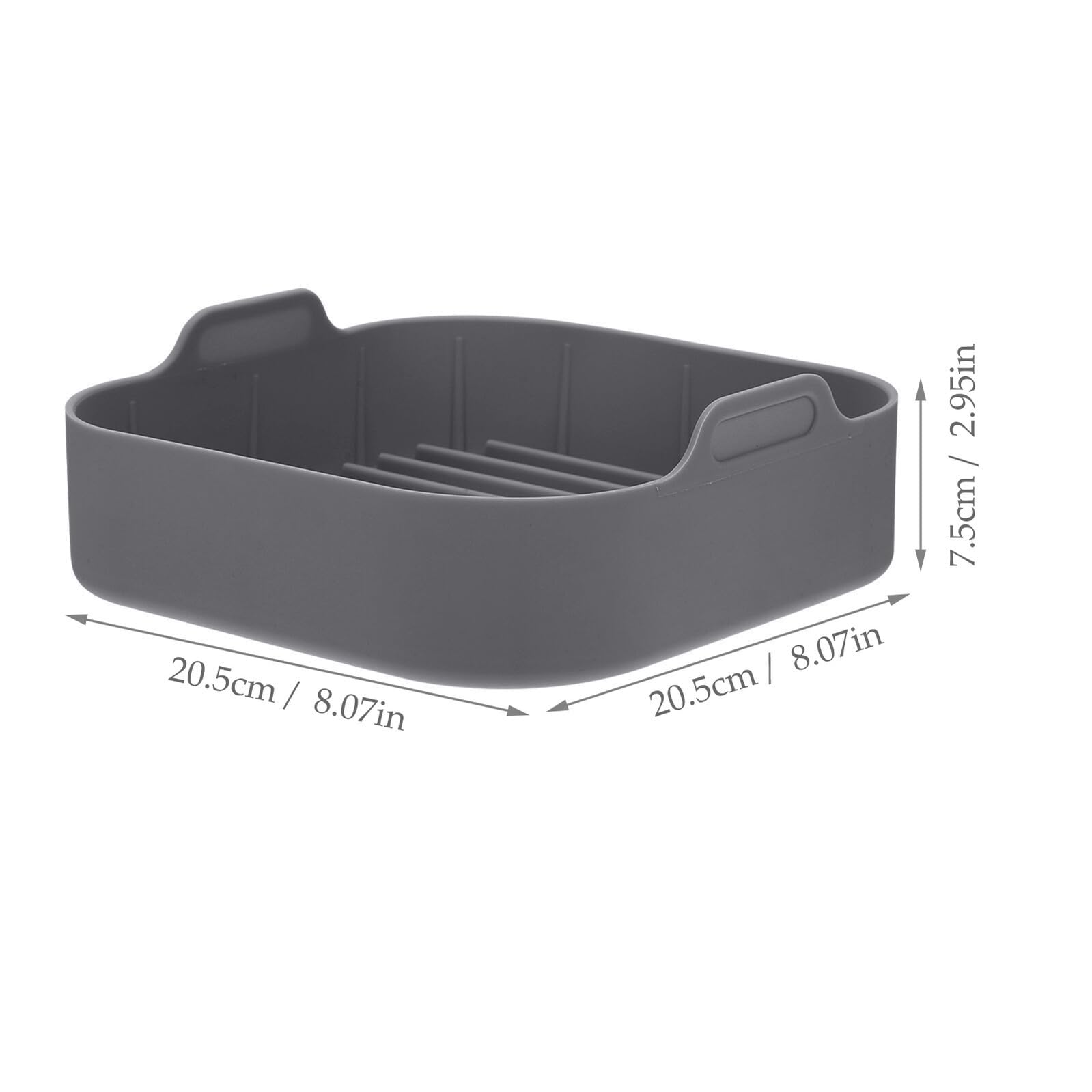 Silikon Heißluftfritteusen Einlage Hitzebeständig für Backofen
