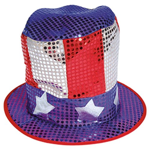 Sequin US Hat