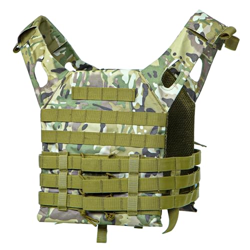 Gengunpath Lightweight Breathable Tactical Vest for Outdoor Gear