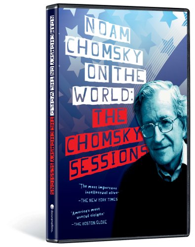 Noam Chomsky on the World: The Chomsky Sessions DVD documental político edición original USA