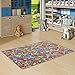 Produktbild Kinder Spiel Teppich Straßenteppich 3D Big City Grau in 24 Größen