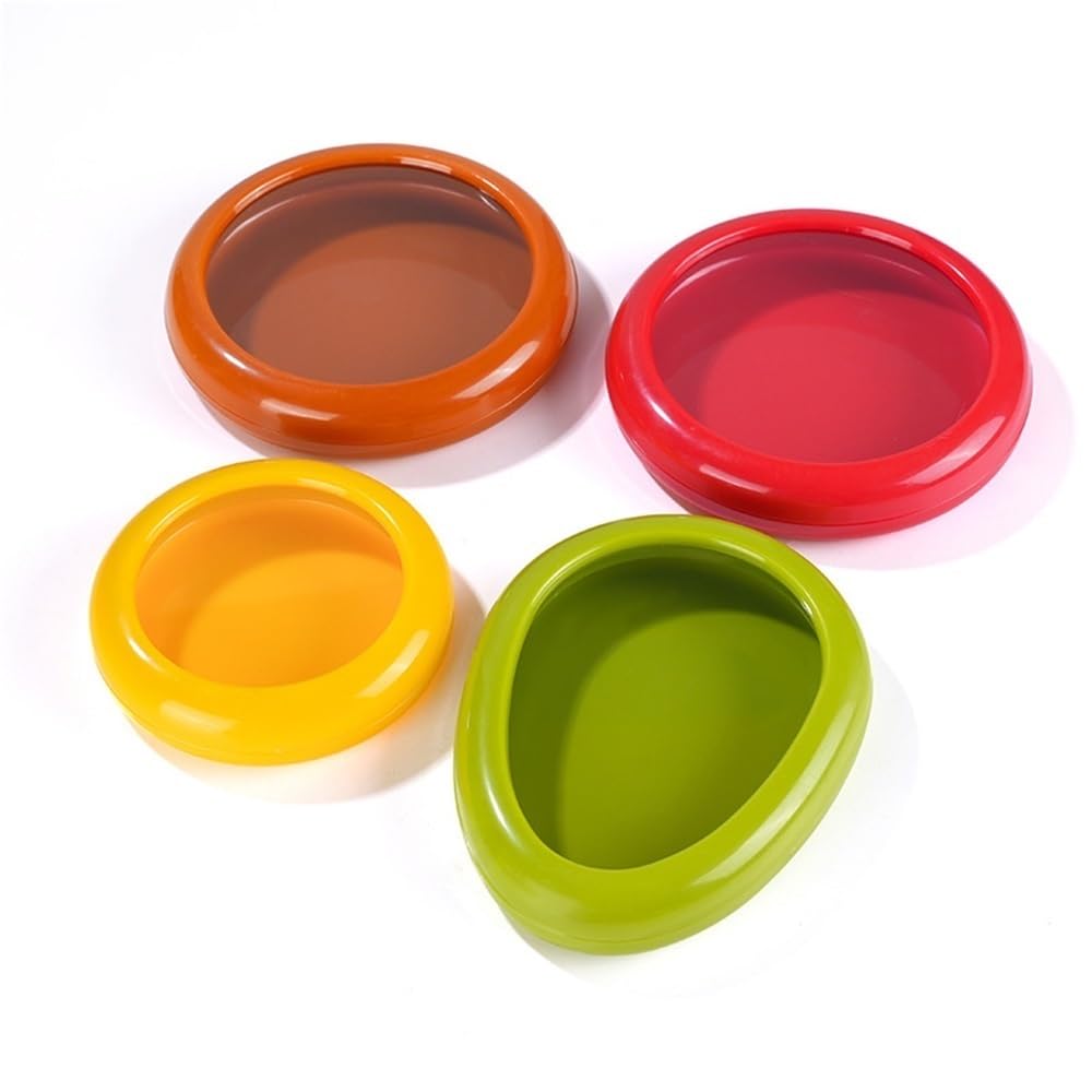 Lopheco Multi-Compartment Fresh-Keeping Crisper Box, Airtight Kitchen Storage Container for Fruits & Vegetables(Mixed)