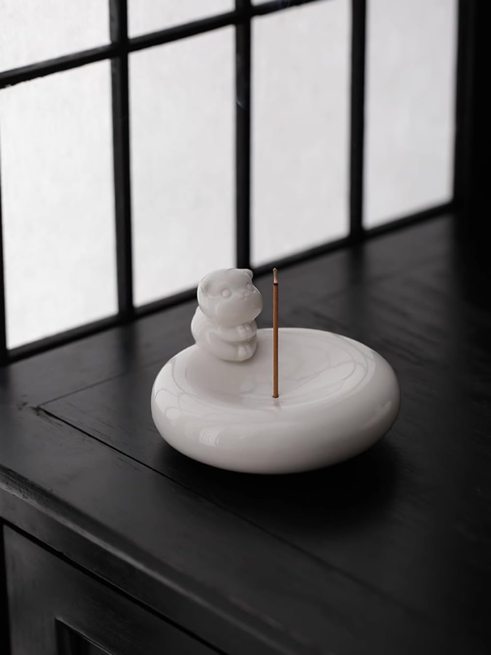 9.5cm Creative Cute Fragrance Insertion Aromatherapy Furnace Fragrance Fragrance Holder Ceramic