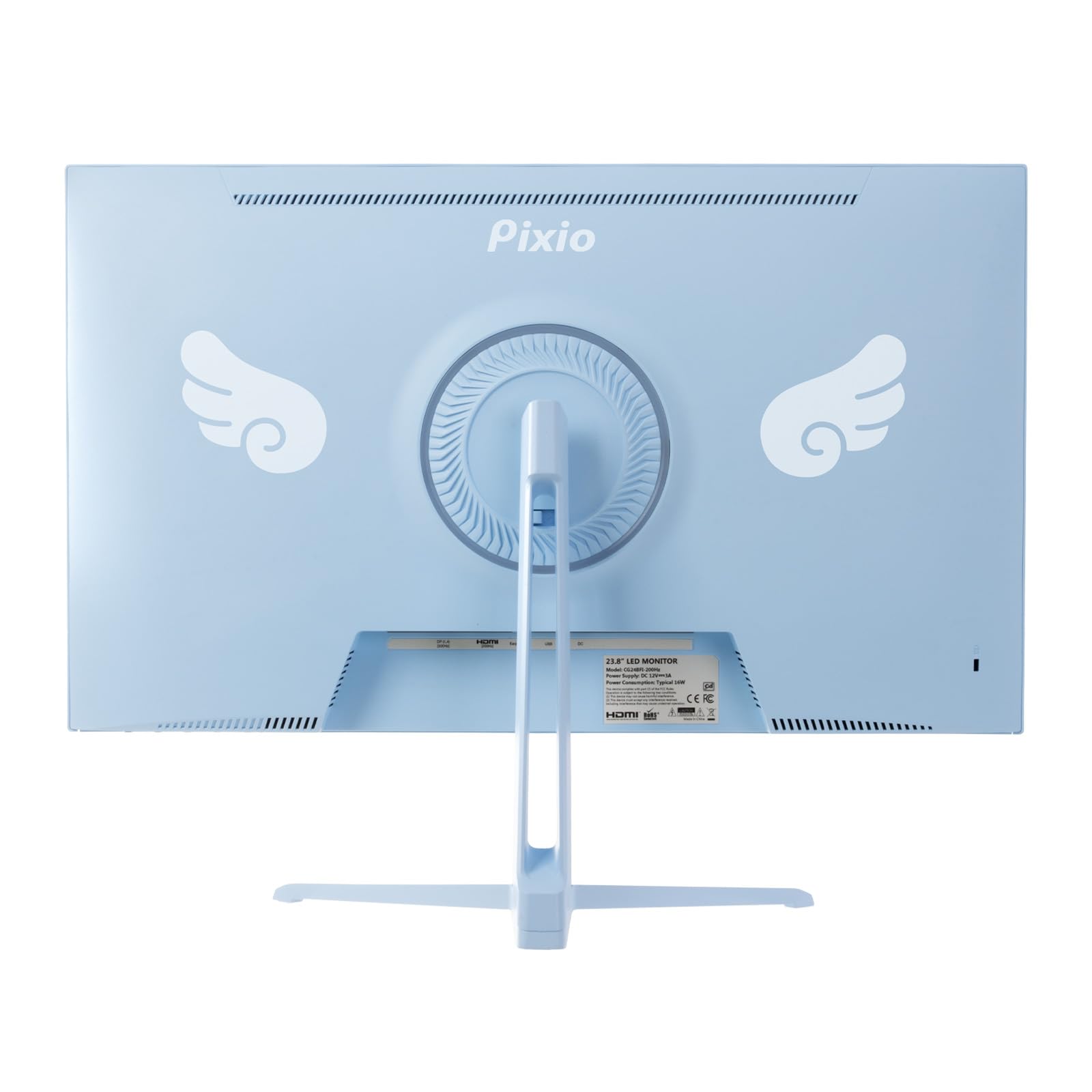 Amazon.co.jp: PX248 Wave Pastel Blue Angel ゲーミング