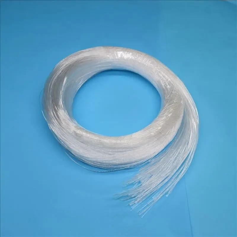 Câble PMMA à lueur d'extrémité 2m pour réparer ou concevoir un luminaire à fibre optique