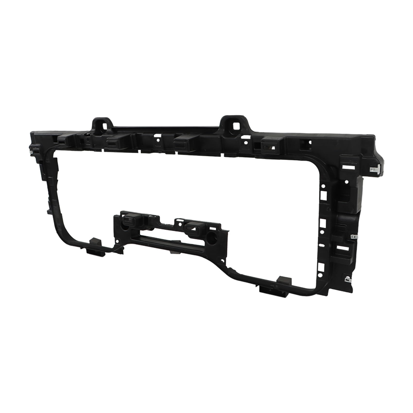 labwork Front Grille Shutter Mounting Bracket Panel Replacement for Chevrolet Silverado 1500 2016-2018 85632898 23343971