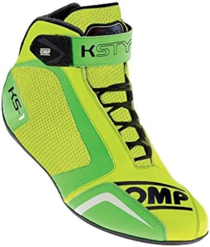 OMP - KS-1 Shoes Yellow/Green - Size 47 (KC0-0815-A01-058-47)