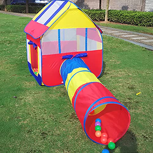 1 Unidade Túnel Da Piscina Da Bola Do Oceano Tenda Para Crianças Ao Ar Livre Brinquedos Ao Ar Livre