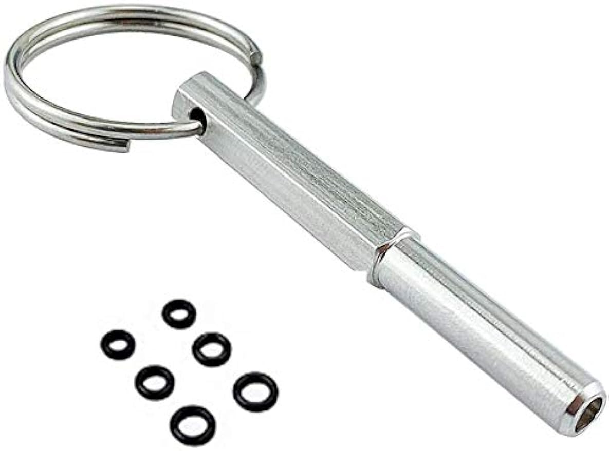 Generic Oval Head Service Repair Tool Key Screws Works for Jura Stainless Steel Coffee Machine Extra Long