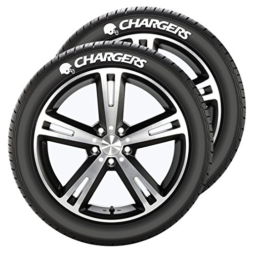 ProMark NFL San Diego Chargers Tire Tatz, One Size, One Color
