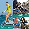 Water Beach Shoes Women Men Swim Sea Shoes,Ladies Swimming Pool Aqua Socks Barefoot Wet Wetsuit,Quick-Dry Lightweight Durable Neoprene Sole for Surf Diving Garden Walk Reef Seaside Sports Pebble #5