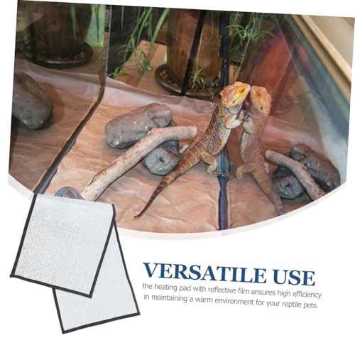 Alfombrilla térmica para reptiles 85x29.3x0.3 cm miniatura 4