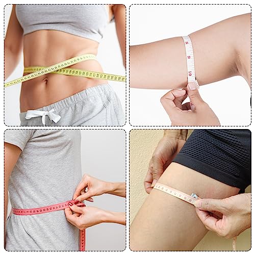 Cinta métrica para cuerpo retráctil 150 cm 2 piezas miniatura 6