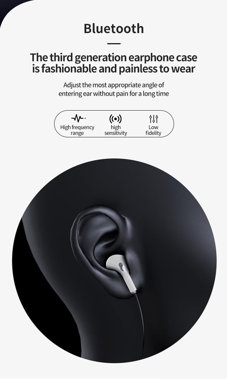 Wireless Earbuds Bluetooth 5.1 Headphones Neckband Earphones,Ultra Long Life Neck-Mount Headset with Audio Out Port,Mp3 Mode of TF Card, 25H Playtime for Android/iOS Phone,Red