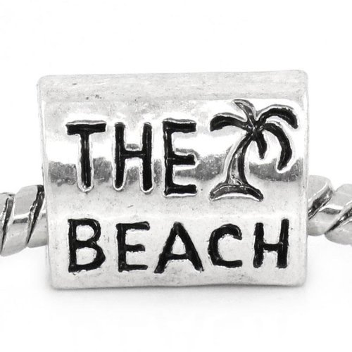 the Beach Charm Bead Spacer for Snake Chain Charm Bracelet4