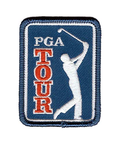 Titan One Europe - Golf Tour Sports Jacket Patch Aufnäher Aufbügler (Blau)