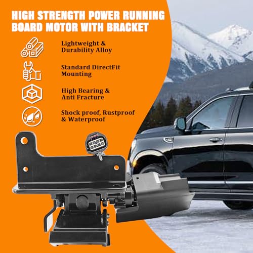 Motor Power Running Board Lado Conductor Izquierdo miniatura 5