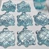 Resin Jewelry Casting Molds, Turtle Silicone Mold for Resin Pendants, Keychains, Earrings, Art Jewelry Making Casting Supplies