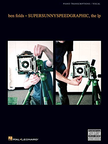 Ben Folds - Supersunnyspeedgraphic