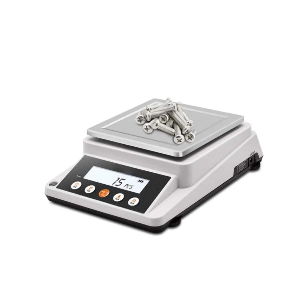 YNIYUJKL 2100G 0.01G Precision Balance With Lcd Option Windproof Dual Display 310g 0.01g