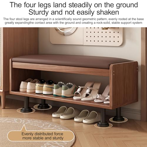 Meuble à chaussures multifonction peu encombrant pour rangement chambre
