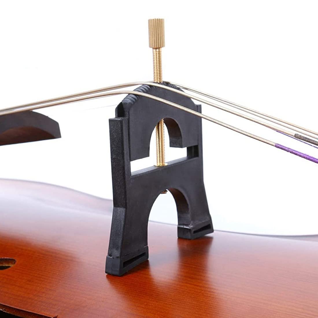 Elevador de cuerdas de violonchelo de 50 g, tamaño 1/4-4/4, herramientas de violonchelo, accesorio de luz fuerte
