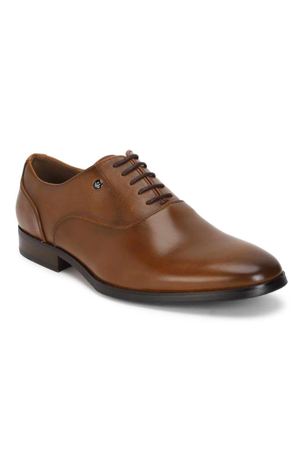 Louis Philippe Men Brown PU Lace Up Shoes (B0D5BTGVRW) Amazon Price History, Amazon Price Tracker