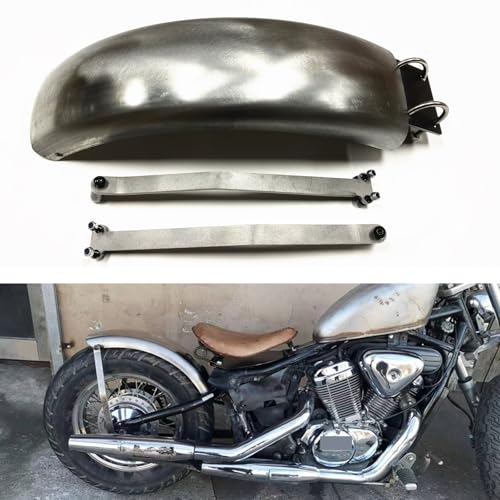 Plaque de garde-boue arrière moto anti-éclaboussures Shadow 600