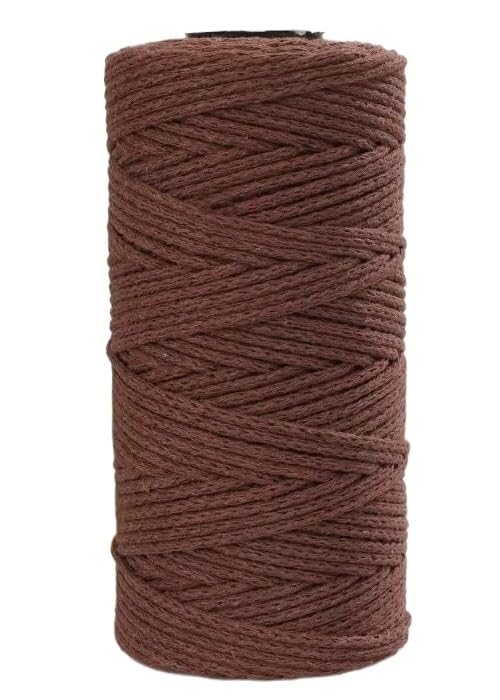 Fil mélangé coton creux pour kit crochet 5 rouleaux de 100g de fil à tricoter 2mm
