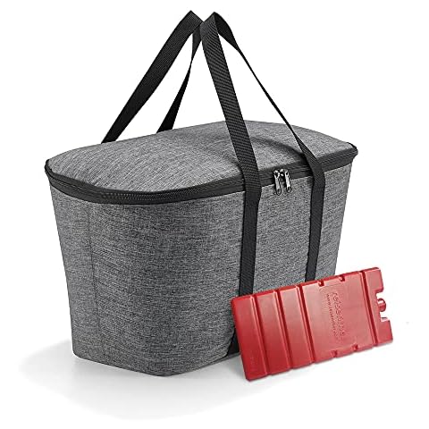 Reisenthel Accessoires Gilching Set bestehend aus Reisenthel Kühltasche und Connabride Kühlakku Cover
