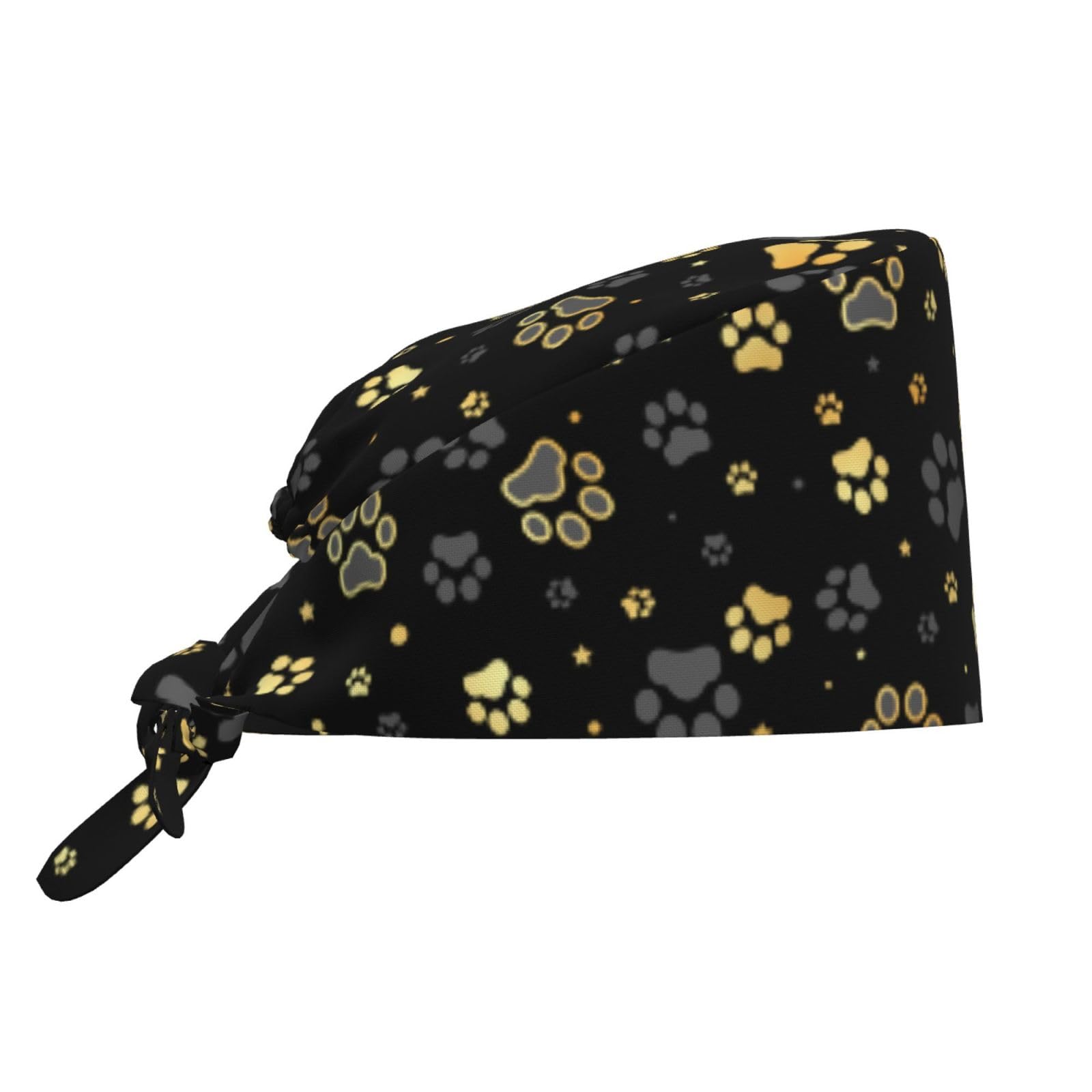 Working Cap Women Men Bandage Tie Hats Scrub Nursing Doctor Surgeon