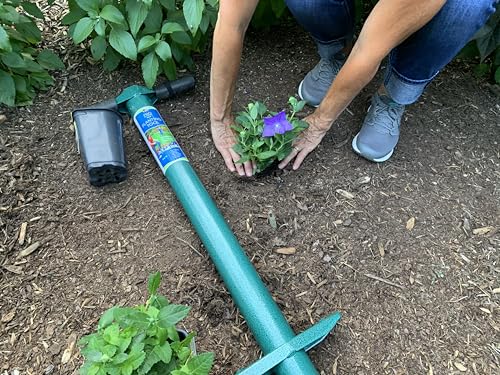 5-in-1 ProPlugger Bulb Planter - Long Handle, Sod Plugger, Weeding Tool - Made in USA