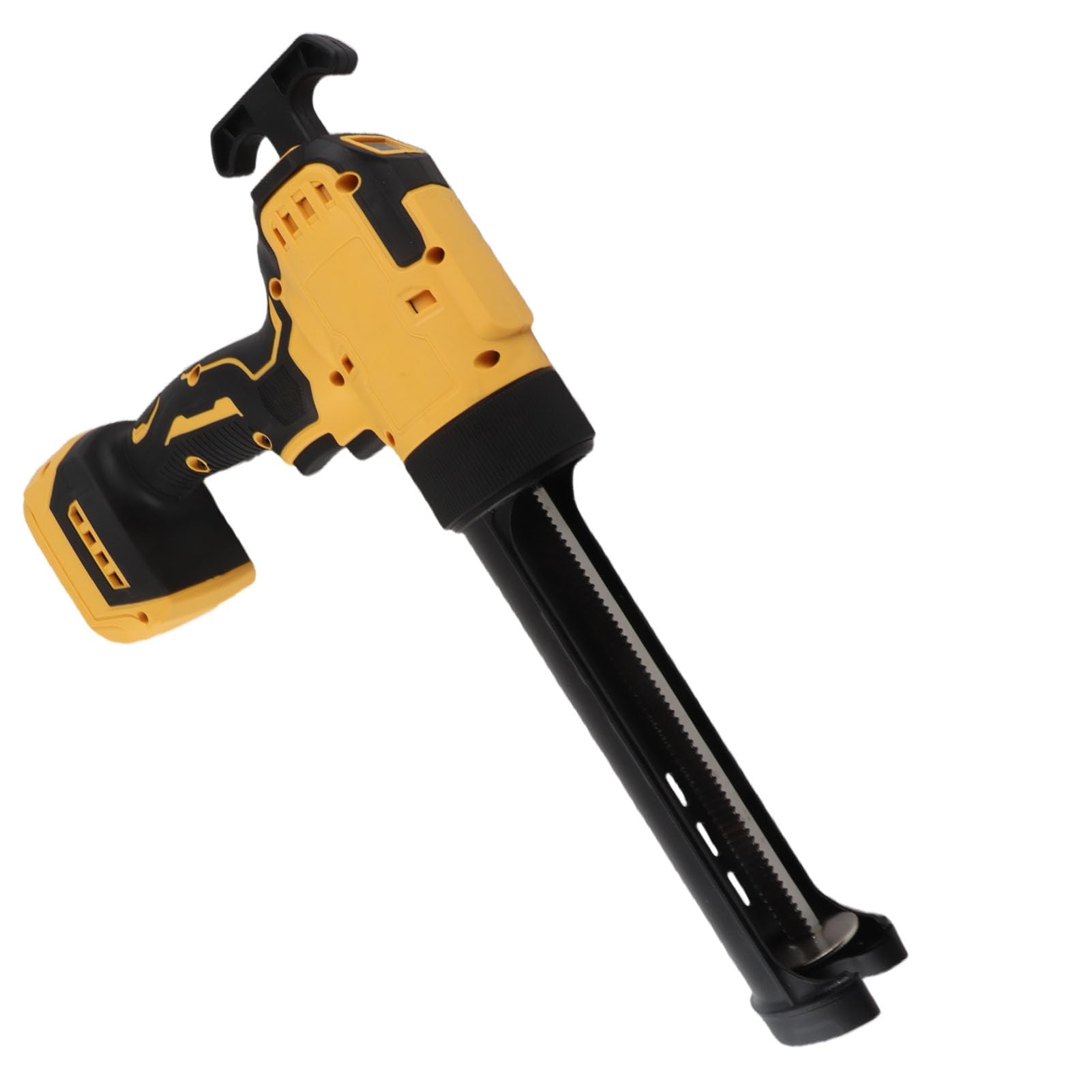 Walfront Pistola per Silicone Senza Fili 6 velocità Retrazione Automatica