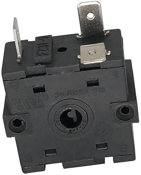 Fz31-9 3-Pin 4-Position Electric Oven Function Selection Switch