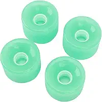 Roda de Skate, Rodas Longboard de Pu de Resiliência 70x51mm 78a, Rodas de Cruzeiro Estáveis rápidas Com Força de Aperto para Estrada de Asfalto de Rampa