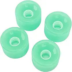 Roda de Skate, Rodas Longboard de Pu de Resiliência 70x51mm 78a, Rodas de Cruzeiro Estáveis rápidas Com Força de Aperto para Estrada de Asfalto de Rampa