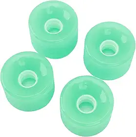 Roda de Skate, Rodas Longboard de Pu de Resiliência 70x51mm 78a, Rodas de Cruzeiro Estáveis ​​rápidas Com Força de Aperto para Estrada de Asfalto de Rampa