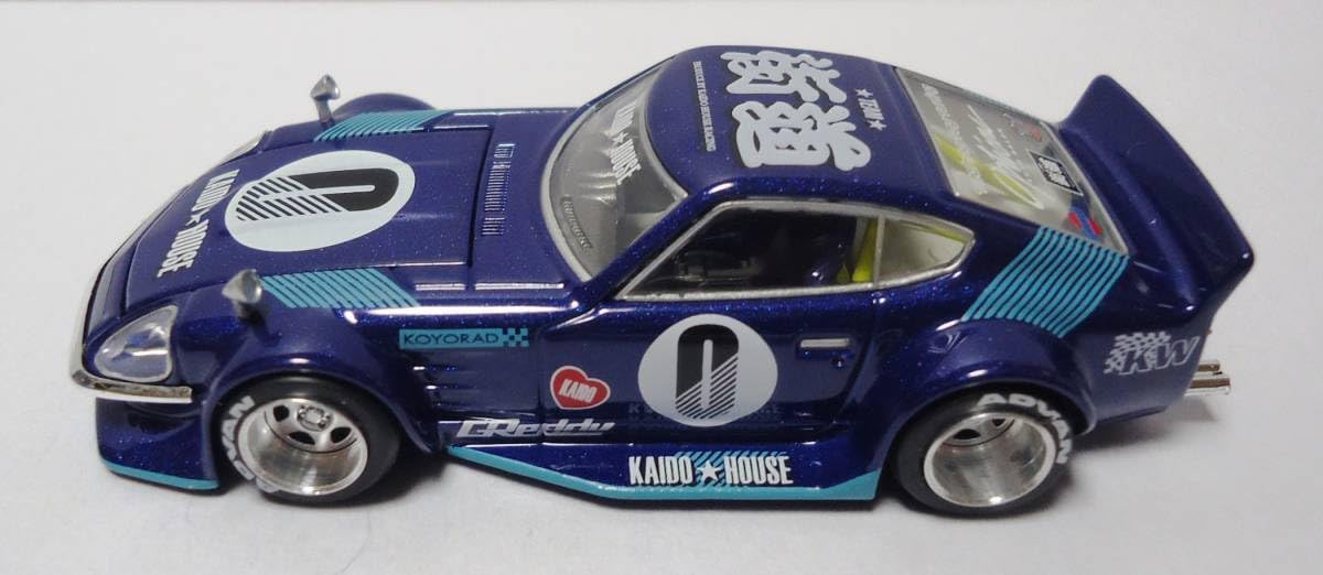 MINI GT 1/64 ダットサン KAIDO フェアレディ Z MINI GT 1/64 Datsun KAIDO Fairlady Z MOTUL V3 (RHD