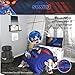 Franco Sonic The Hedgehog 3 Movie Kids Bedding Super Soft Comforter and Sheet Set, 5 Piece Full Size, (Officially Licensed Product)