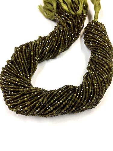 Perles de œil de chat facettées de qualité AAA pour création de bijoux raffinés