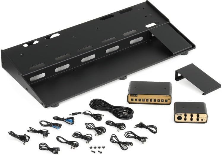 Friedman Tour Pro 1529 Platinum Pack 15-inch x 29-inch Pedalboard with Buffer Bay and Power Grid 10