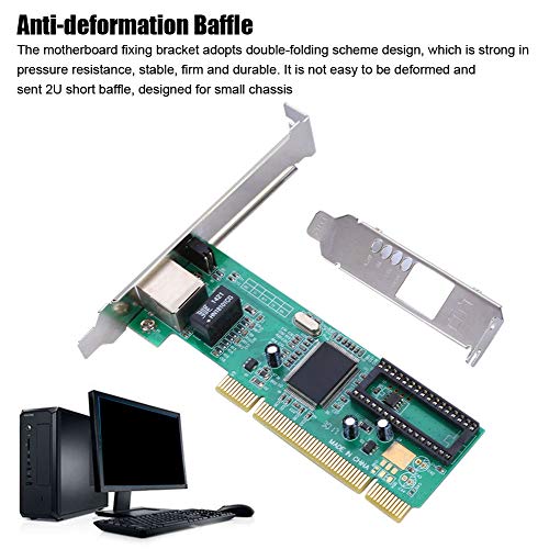 Tarjeta de Red PCI, un puerto 8169, 10/100/1000 Mbps Ethernet Gigabit para accesorios de computadora miniatura 7