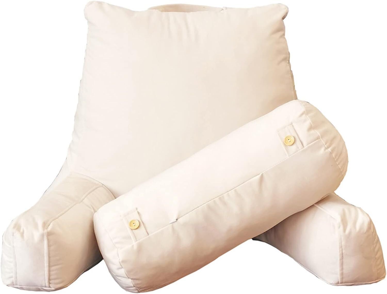 Oreiller de lecture au lit : profitez d'un coussin de soutien lavable