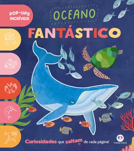 Oceano Fantástico – Livro Pop-Up Infantil sobre o Mundo Submarino