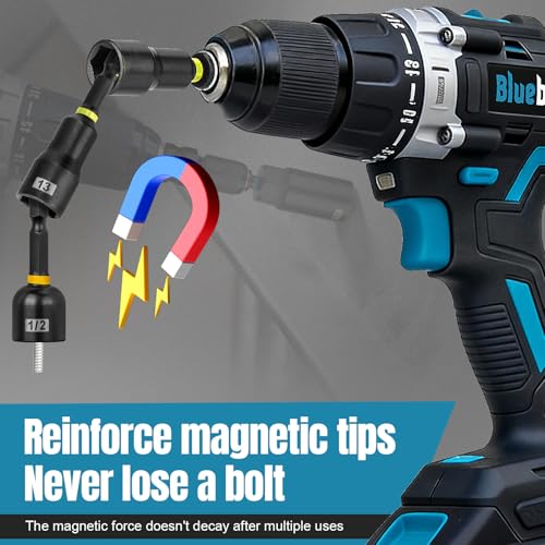 80PSC Magnetic Impact Nut Driver Set - image 4