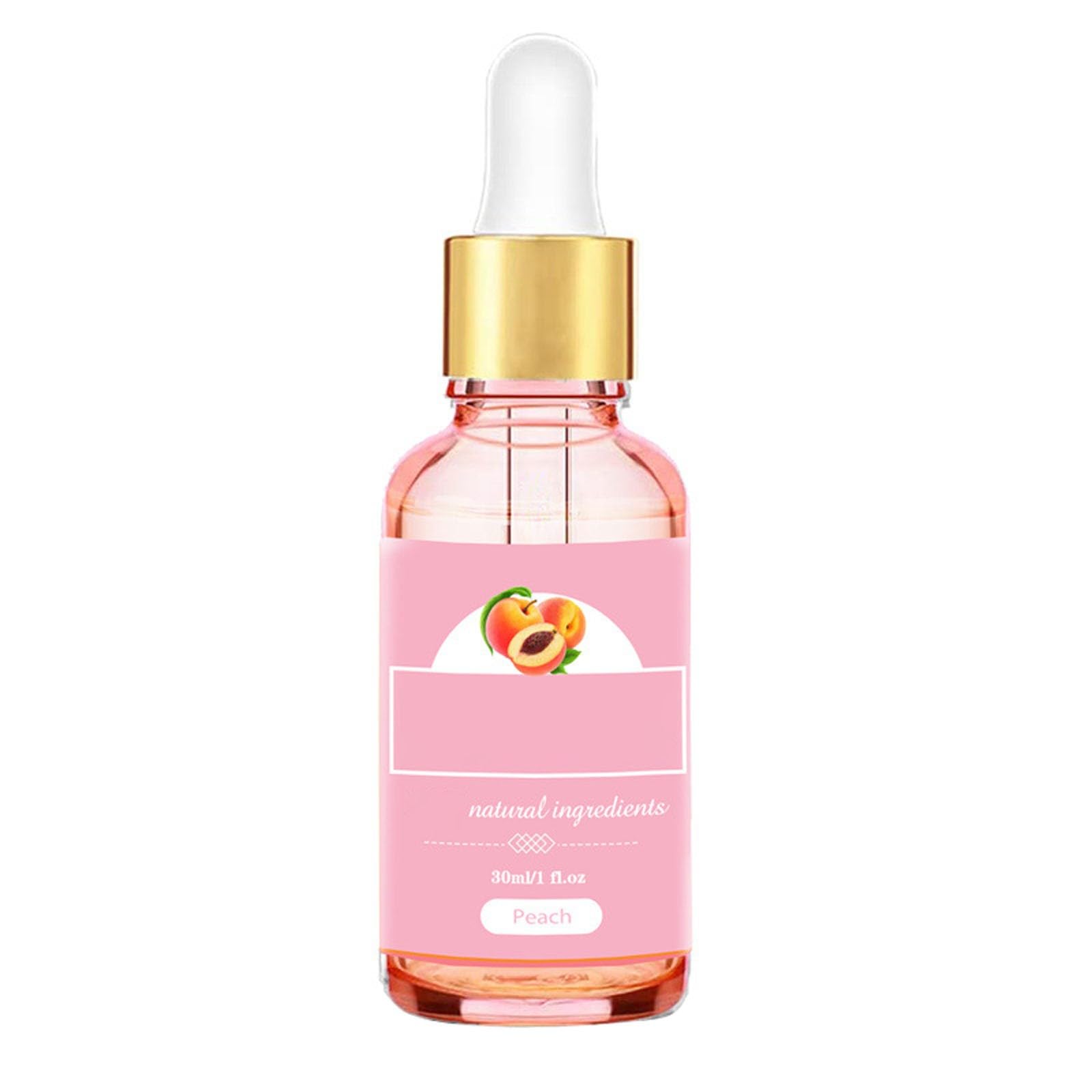 Olio intimo biologico, crema idratante vaginale, pH per donne, odore femminile, con olio di pesca, 30 ml, crema biologica (rosa, taglia unica)