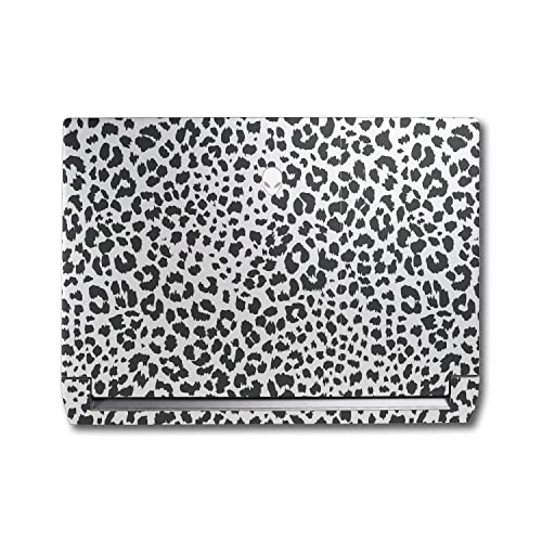 Image of MightySkins Skin Compatible with Alienware M17 R5 (2022) Full Wrap Kit - Snow Leopard Print | Protective, Durable, and Unique Vinyl Decal wrap Cover | Easy to Apply & Change Styles | Made in The USA