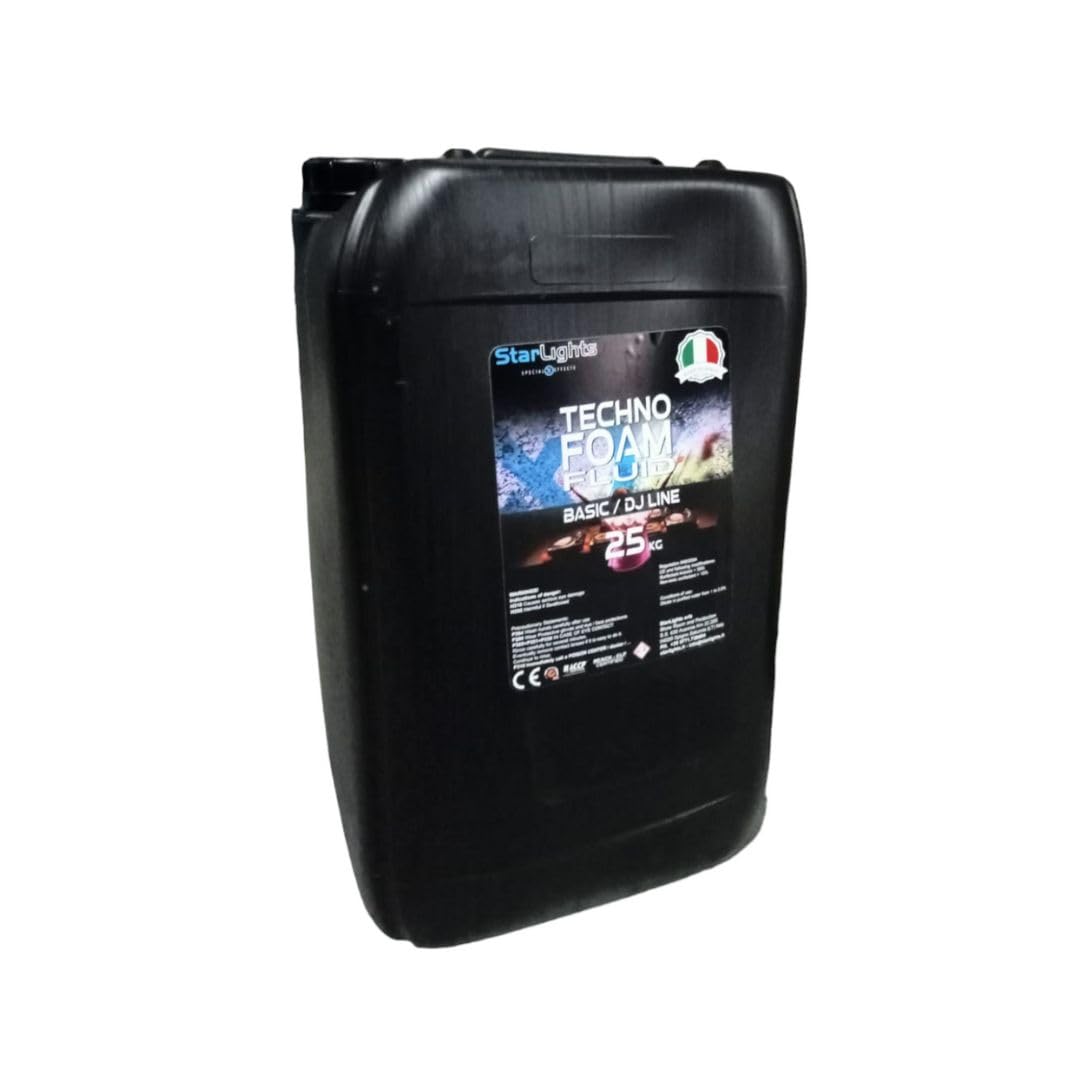 Liquido Schiuma Party - Concentrato basico/DJ 25 KG