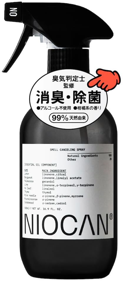 Дезодорант-спрей Daiichi Kogyo Seiyaku NIOCAN Spray (500 мл) 500 мл, фото 3