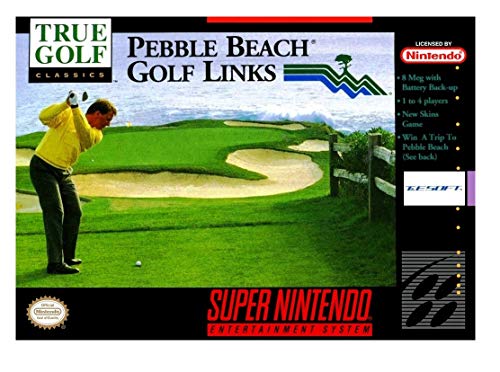 Amazon Com True Golf Classics Pebble Beach Golf Links Video Games
